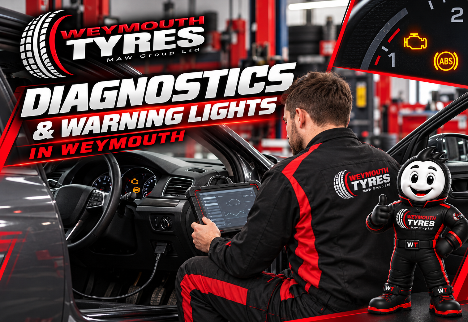 Diagnostics & warning lights
