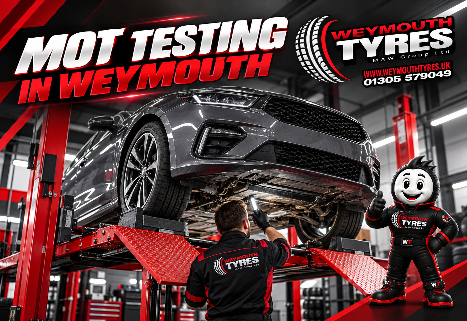 MOT testing