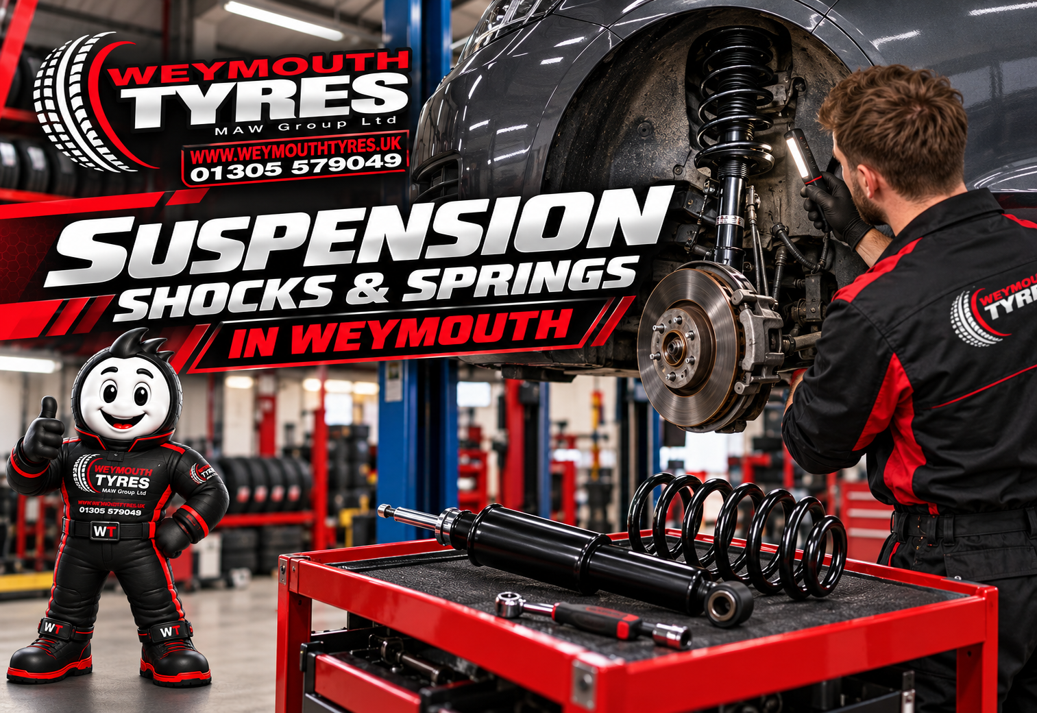 Suspension (shocks & springs)