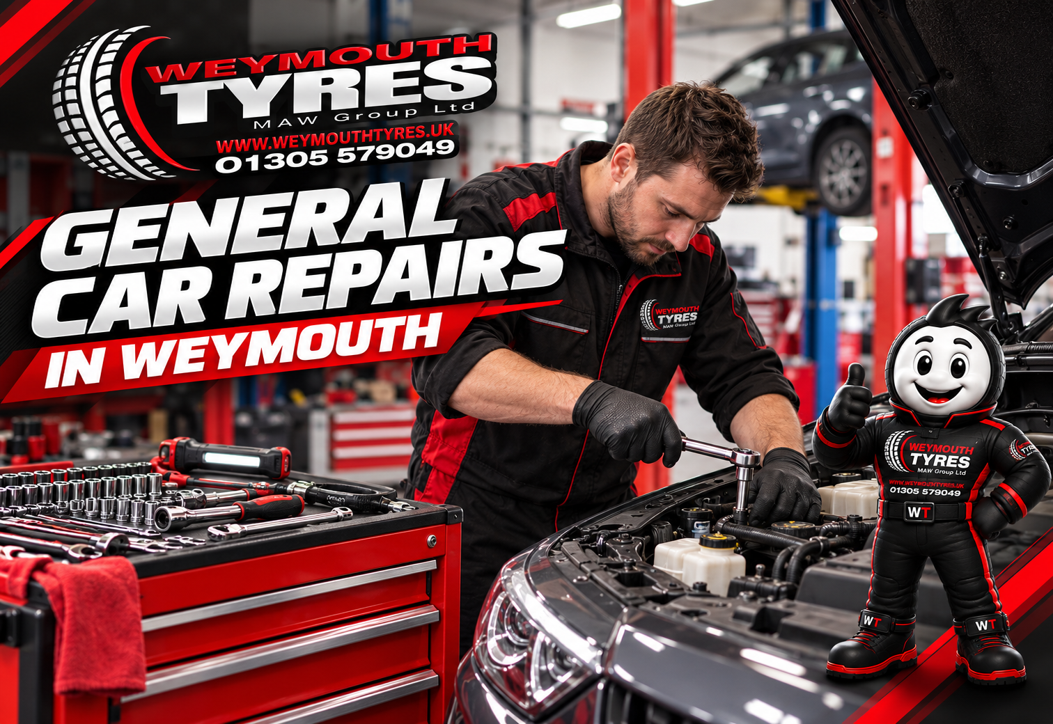 General car repairs
