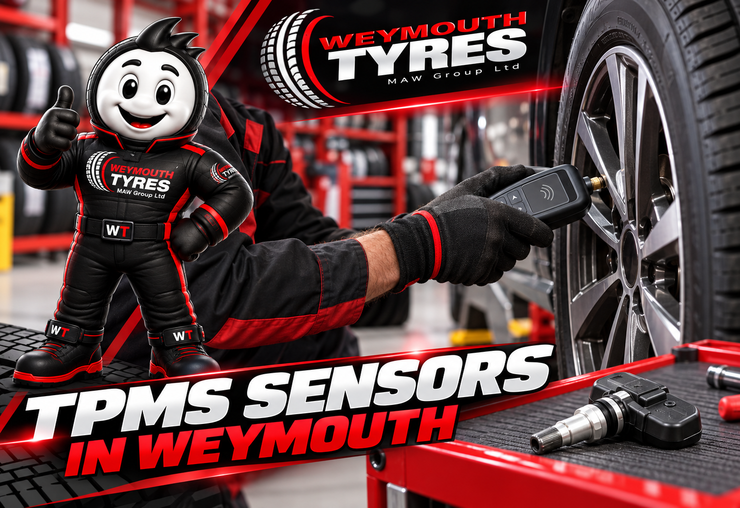 TPMS sensors