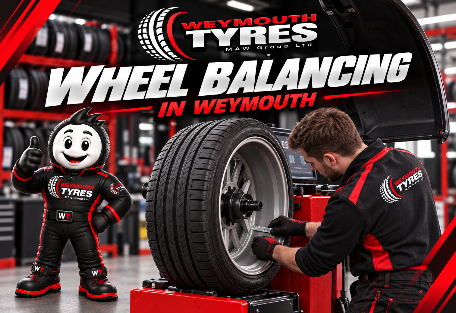 Wheel balancing