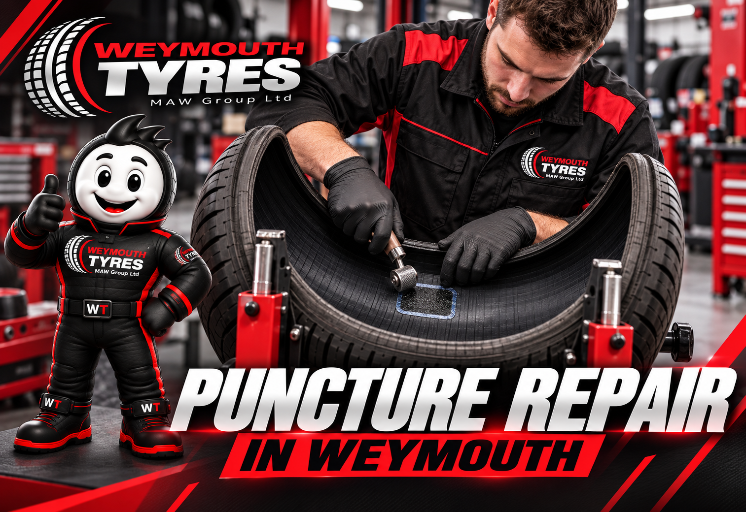 Puncture repair