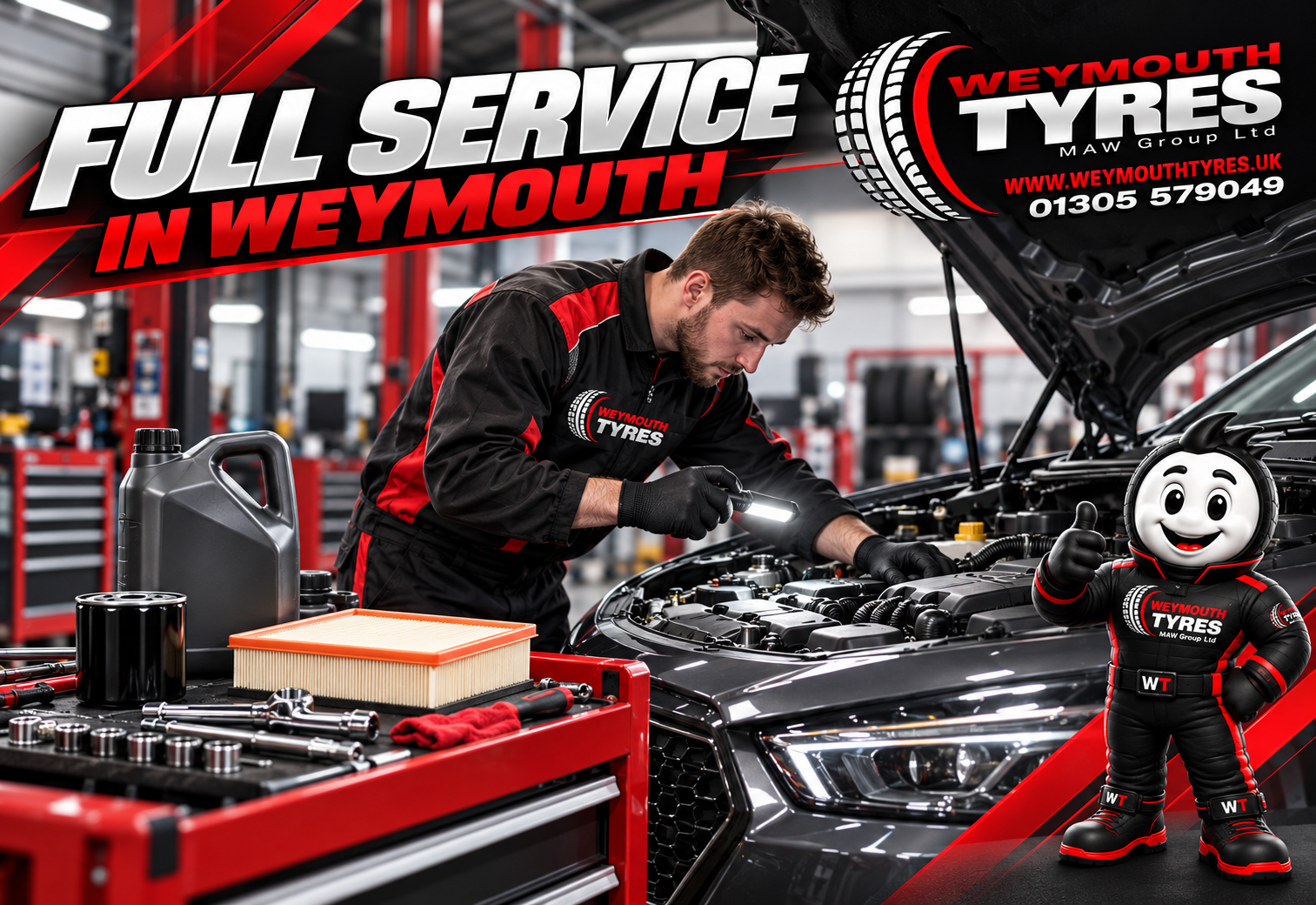 Full service
