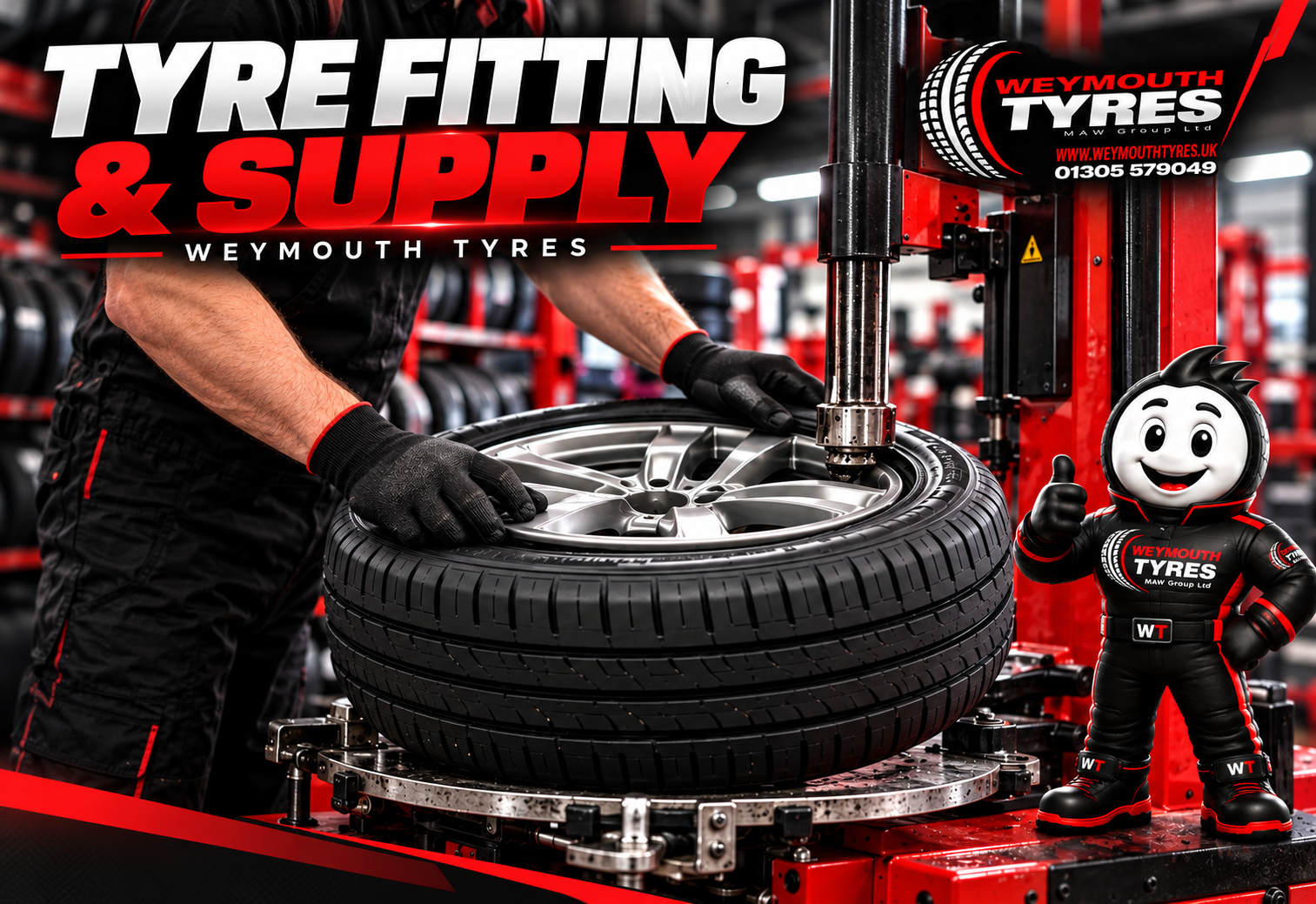 Tyre fitting & supply
