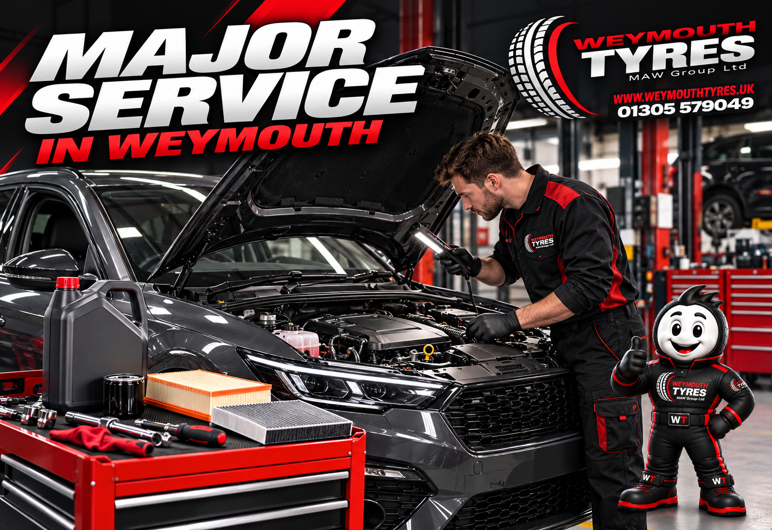 Major service