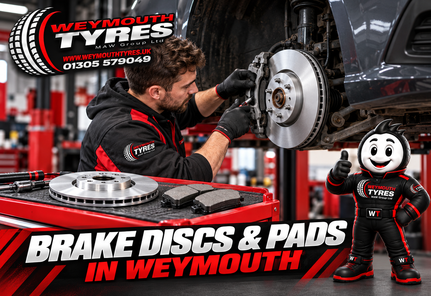 Brake discs & pads