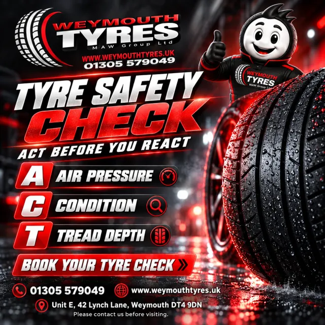 Legal Tyre Tread Depth in the UK – and How to Check It
