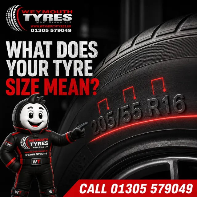 How to Read a Tyre Size (e.g. 205/55 R16 91V)