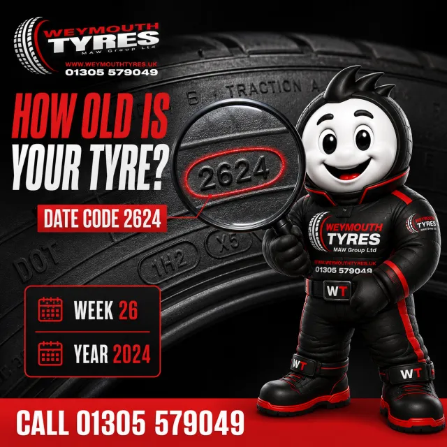 How Old Is Too Old for a Tyre? Reading the DOT Code